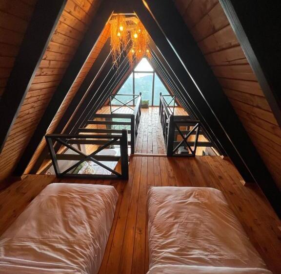 مبيت وإفطار Defne Bungalow Yomra