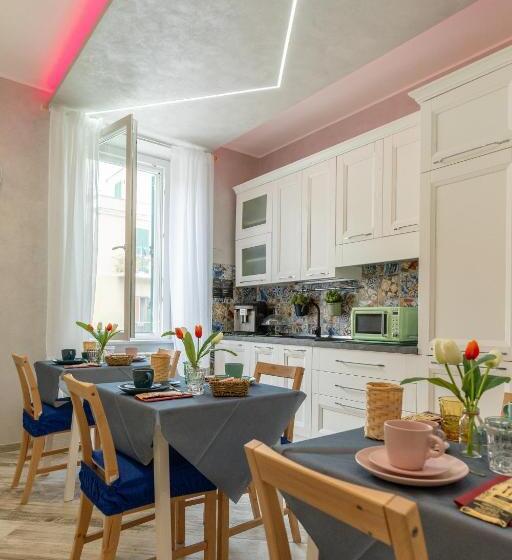 تختخواب و صبحانه Suites Matteotti 57