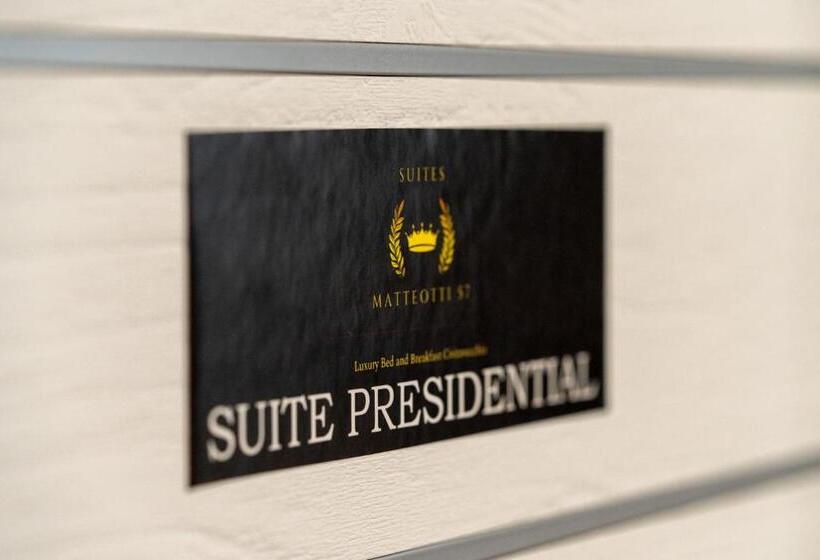 تختخواب و صبحانه Suites Matteotti 57