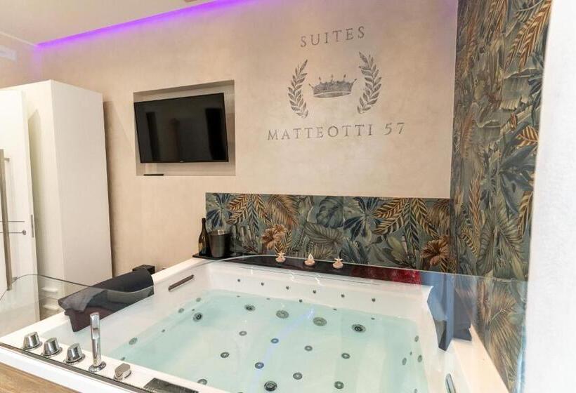 تختخواب و صبحانه Suites Matteotti 57