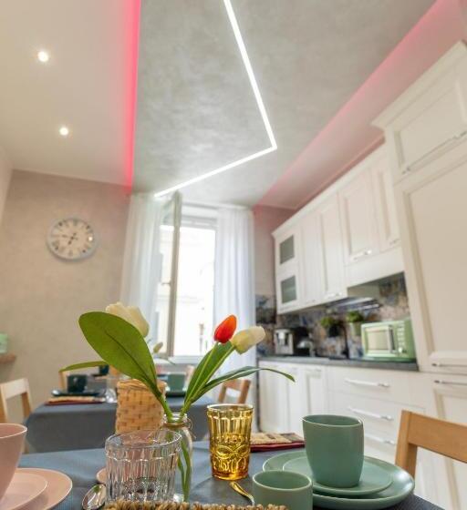 تختخواب و صبحانه Suites Matteotti 57