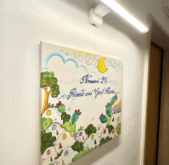 تختخواب و صبحانه Normanni 28   Private And Guest House