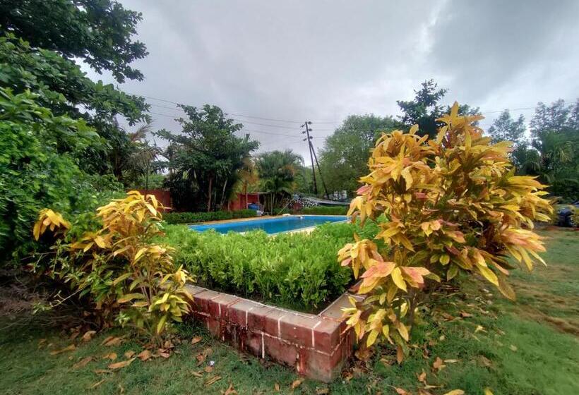 בית מלון כפרי Opulence Resort Awas Alibaug