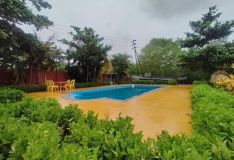 בית מלון כפרי Opulence Resort Awas Alibaug