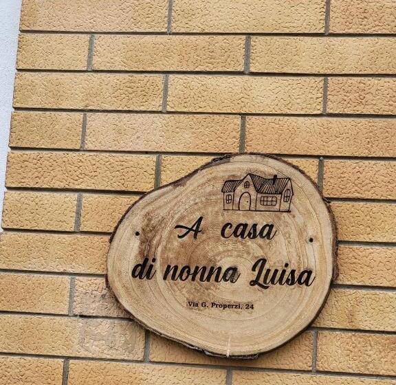 펜션 A Casa Di Nonna Luisa