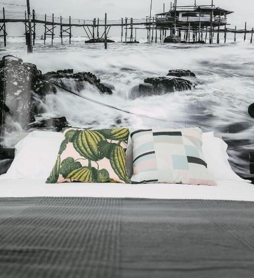 펜션 Le Camere Ai Trabocchi