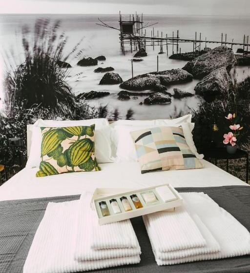 펜션 Le Camere Ai Trabocchi