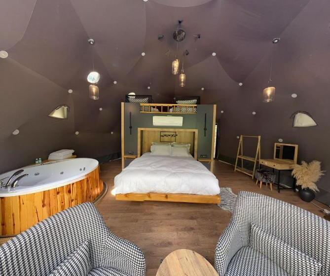 מלון כמוסות Kaledome Orman Evleri