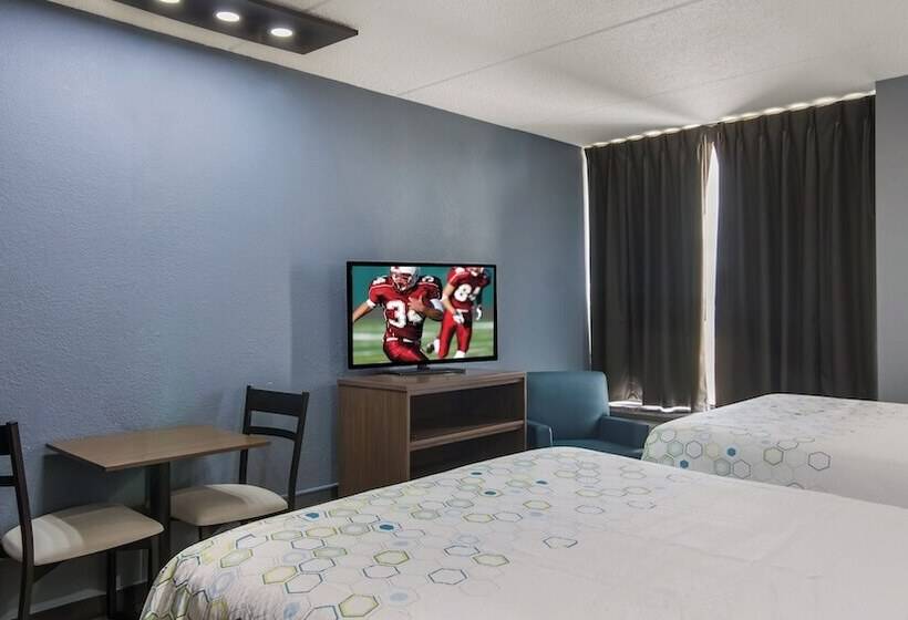 فندق Hometowne Studios By Red Roof And Conference Center Chicago N Aurora Naperville