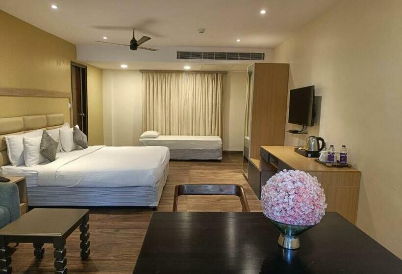 호텔 Spree One Resort And Convention Annavaram