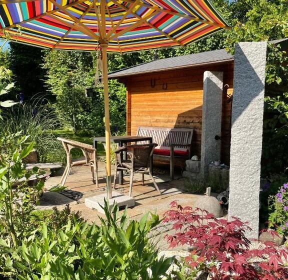 펜션 Gartenhäuschen Im Grünen