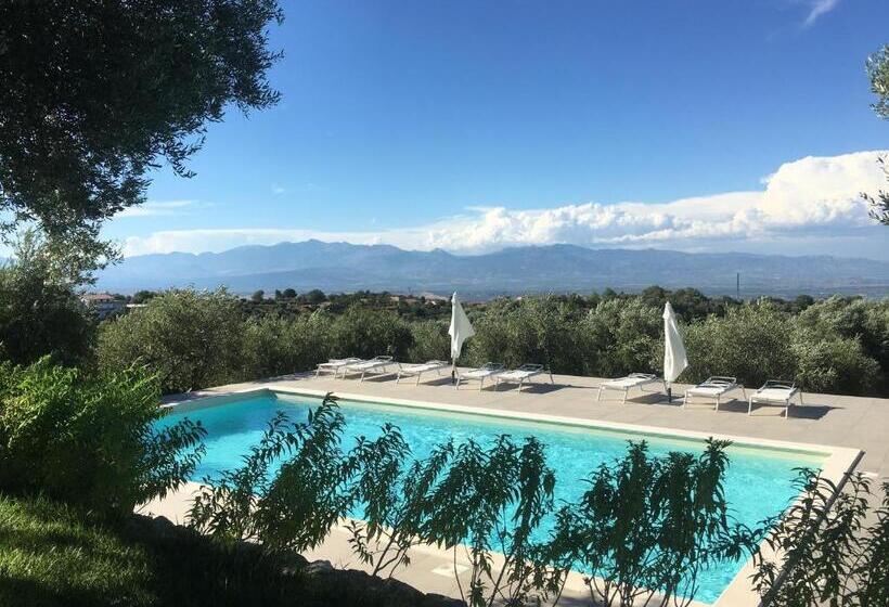 リゾートホテル Tenute Librandi Agriturismo