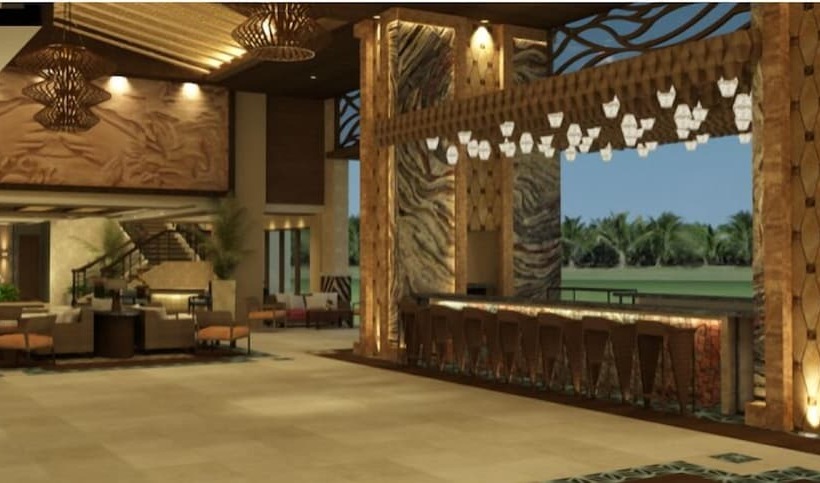 בית מלון כפרי Mandarin Bay Resort And Spa