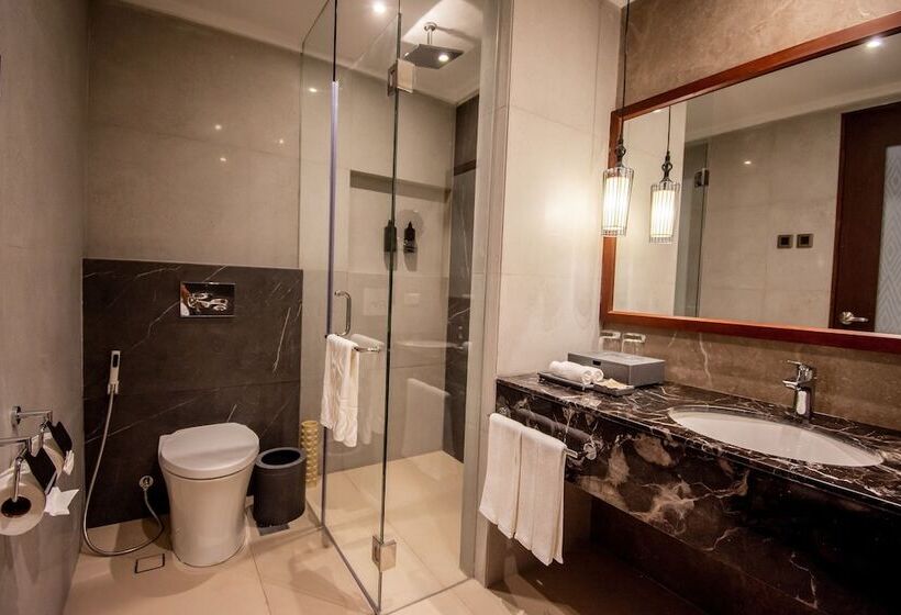 בית מלון כפרי Mandarin Bay Resort And Spa