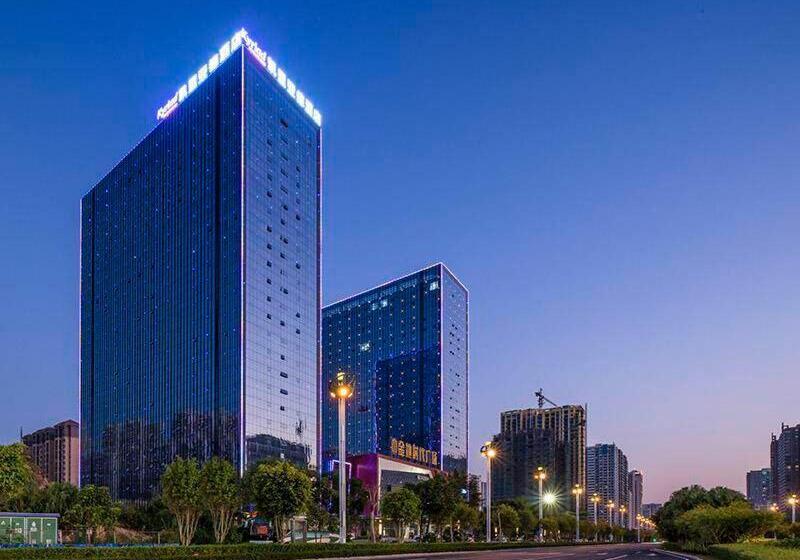 Kyriad Marvelous Hotel Fangchenggang Administration Center High Speed Railway Station