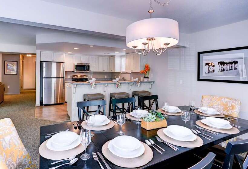 Курорт Hilton Vacation Club Beachwoods Kitty Hawk