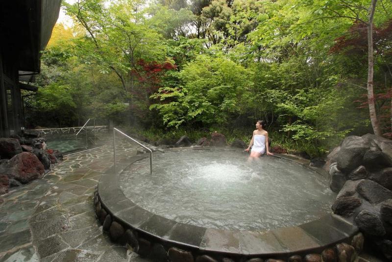 בית מלון כפרי Kirishima Kanko