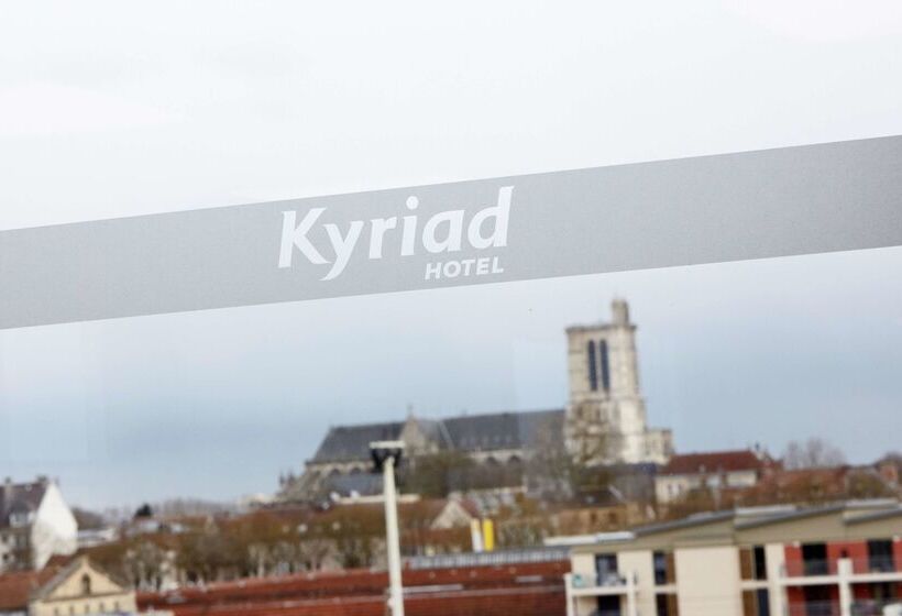 酒店 Kyriad Troyes Centre