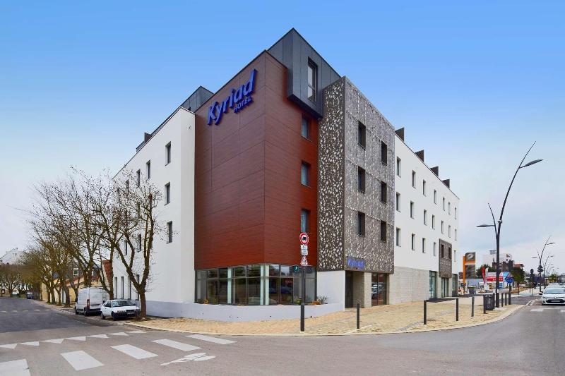 酒店 Kyriad Troyes Centre