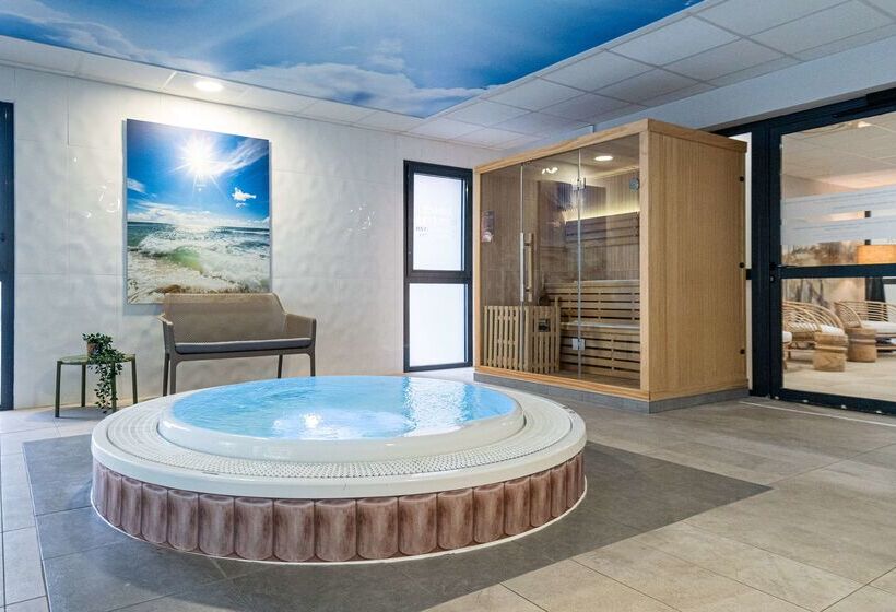 Kyriad Prestige Residence & Spa Cabourg Dives Sur Mer