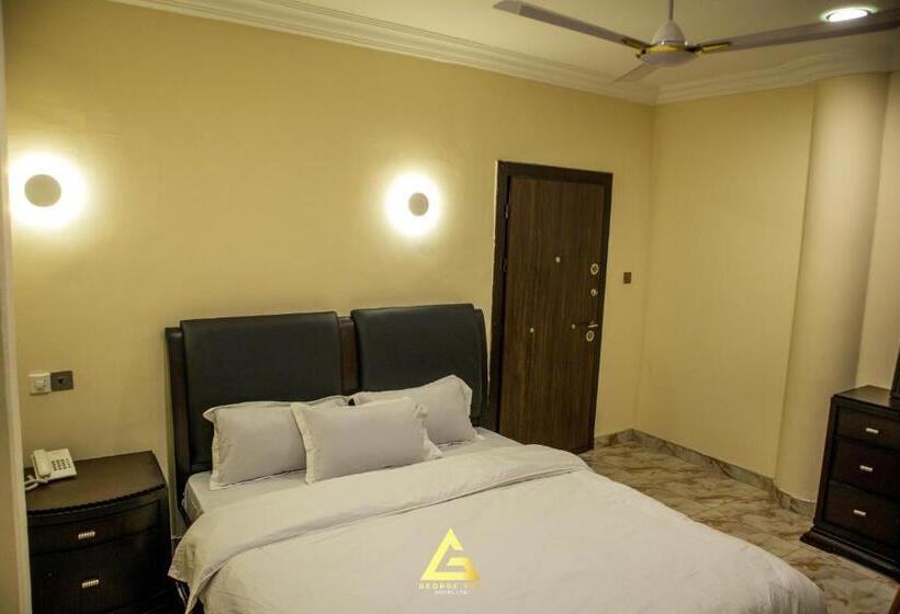 住宿加早餐  George Vee Hotel Ltd