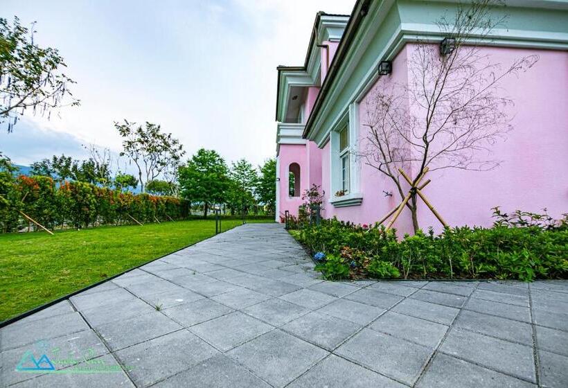 獨棟別墅 私人花園 桐話親子民宿 Tonghua B&b