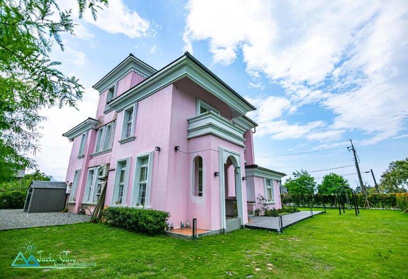 獨棟別墅 私人花園 桐話親子民宿 Tonghua B&b