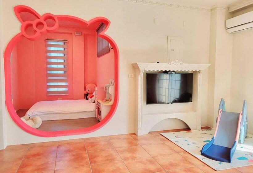 獨棟別墅 私人花園 桐話親子民宿 Tonghua B&b