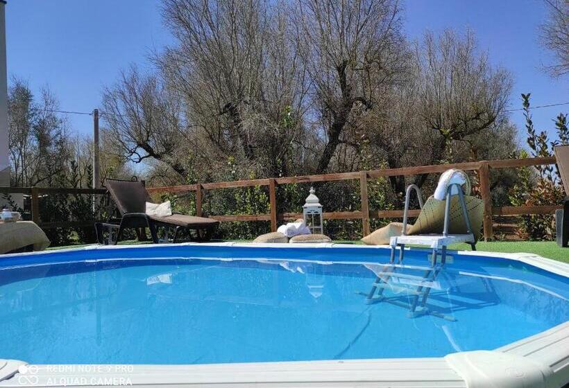 مبيت وإفطار Masseria Li Vecchi