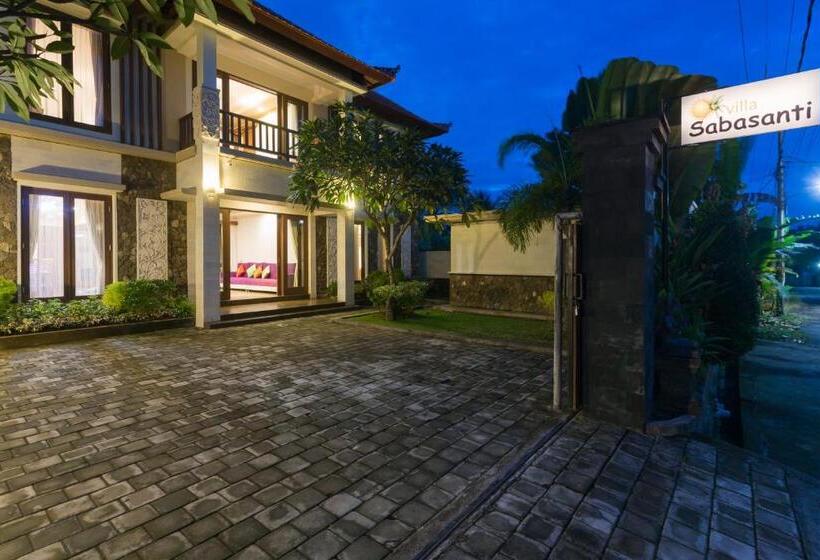 旅馆 Villa Sabasanti Gianyar