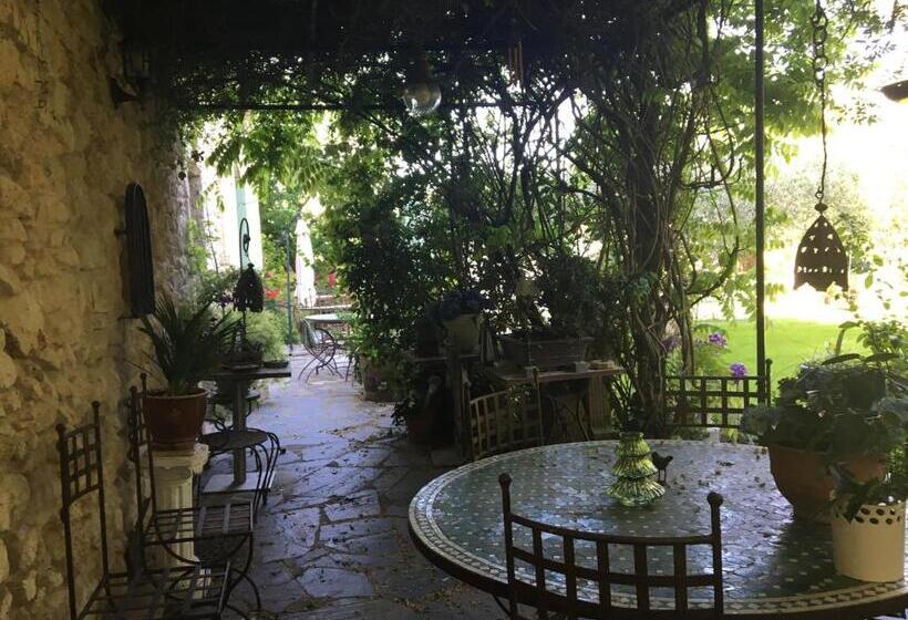 ベッドアンドブレックファースト Chambre Foret Du Mas Des Fontaines