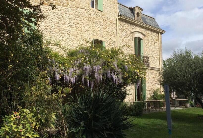 ベッドアンドブレックファースト Chambre Foret Du Mas Des Fontaines
