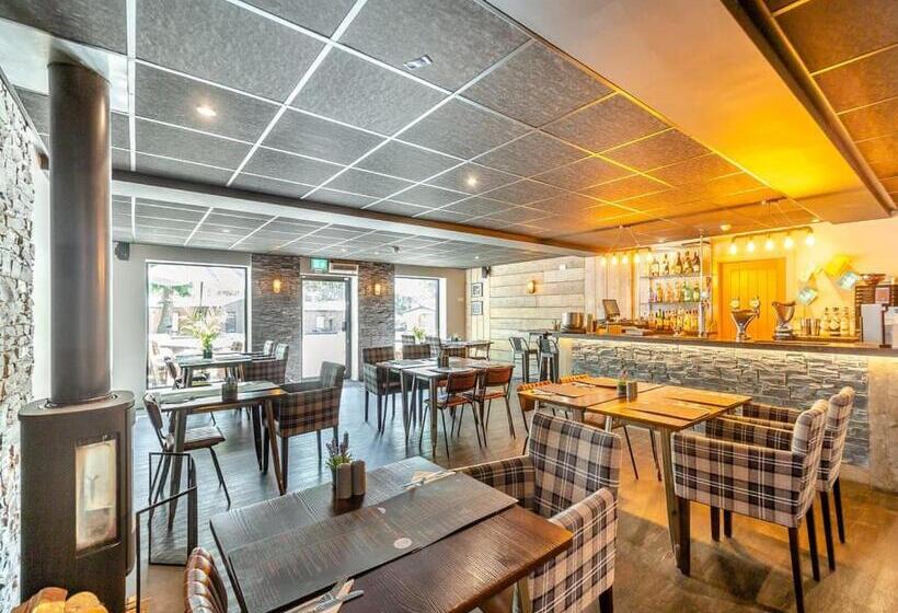 אתר נופש Ogwen Bank Caravan And Lodge Park