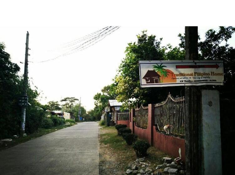 ベッドアンドブレックファースト Traditional Filipino Home Near 100 Islands Wharf