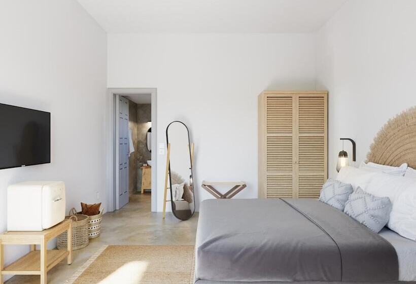 تختخواب و صبحانه Bonatsa Beach House Kimolos