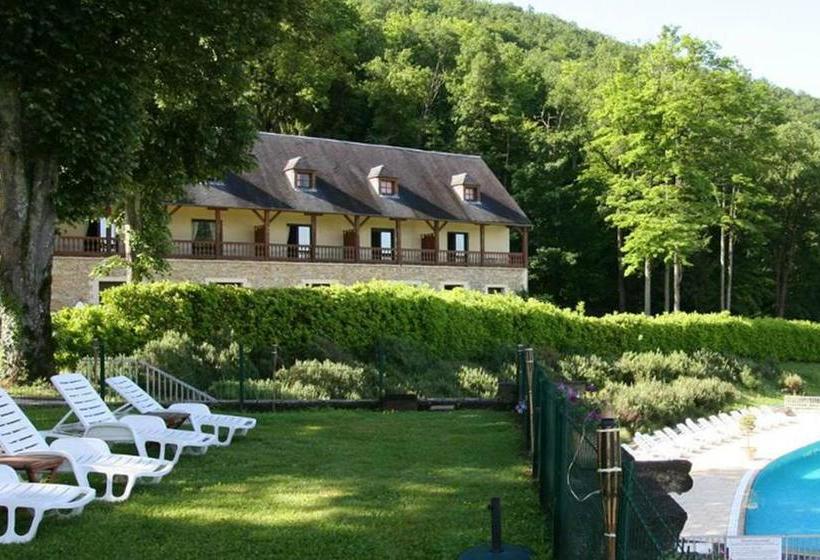 酒店 Château La Fleunie  Hôtel Et Restaurant