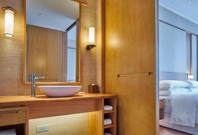 בית מלון כפרי Four Points By Sheraton Chengdu, Pujiang Resort