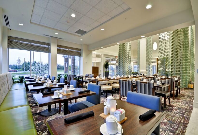 בית מלון כפרי Hilton Garden Inn Detroit Troy