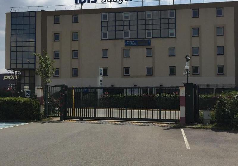 ホテル Ibis Budget Marnelavallée Pontaultcombault