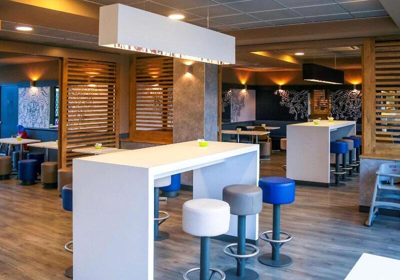 ホテル Ibis Budget Marnelavallée Pontaultcombault