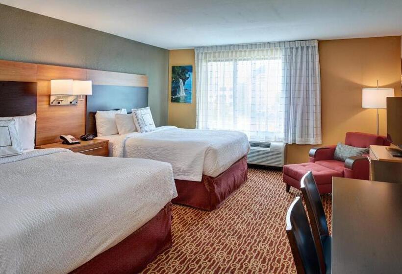 Отель Towneplace Suites By Marriott Detroit Troy