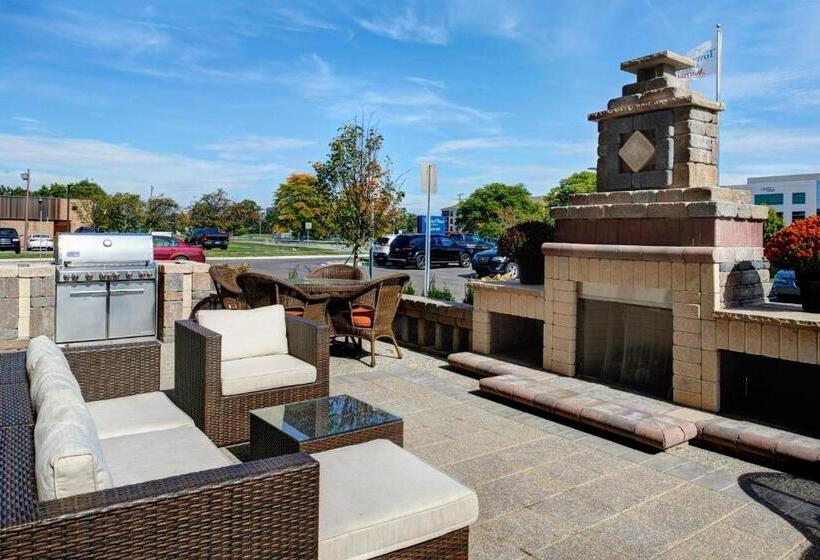 Отель Towneplace Suites By Marriott Detroit Troy