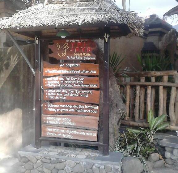 Отель Trijaya Guest House Pemuteran