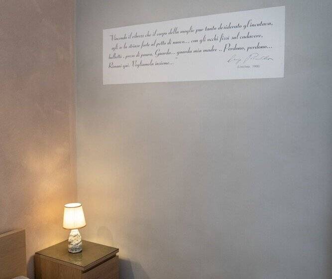 تختخواب و صبحانه Villa Pirandello