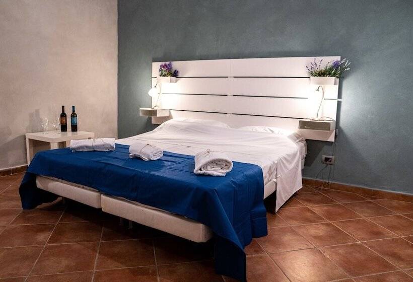 تختخواب و صبحانه Villa Pirandello