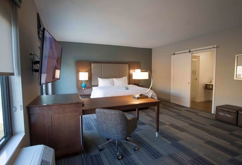 هتل Hampton Inn & Suites Downtown St. Paul
