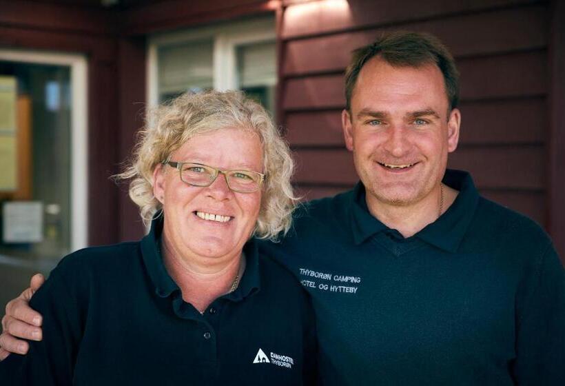 ホテル Danhostel Thyborøn