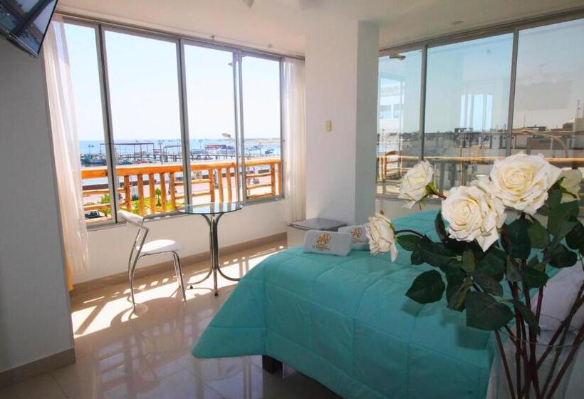 فندق El Gamonal   Paracas