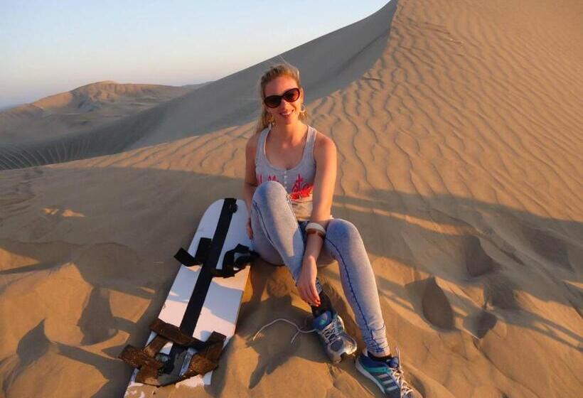 فندق El Gamonal   Paracas