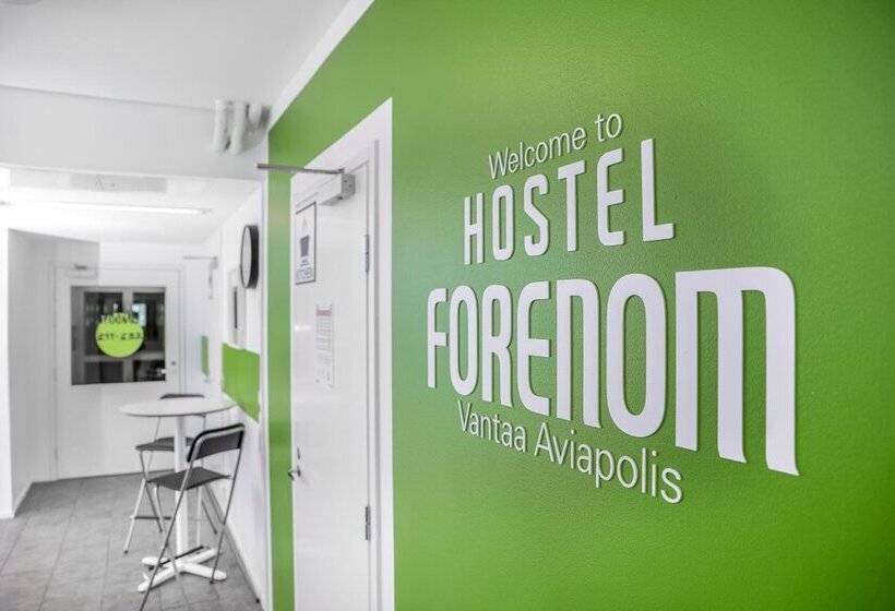 هتل Forenom Hostel Vantaa Aviapolis